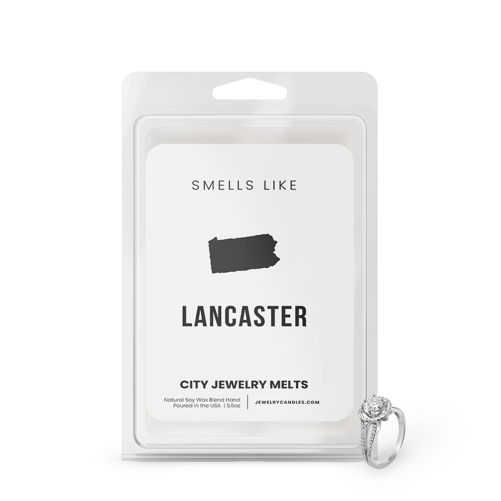 Smells Like Lancaster City Jewelry Wax Melts
