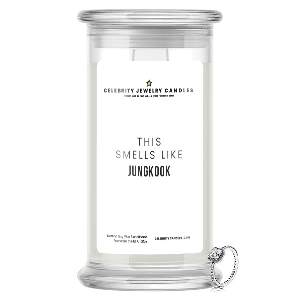 Smells Like Jungkook Jewelry Candle | Celebrity Jewelry Candles