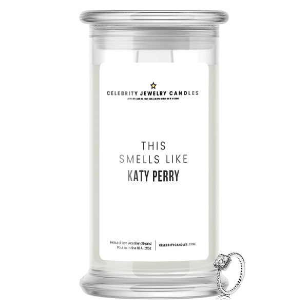 Smells Like Katy Perry Jewelry Candle | Celebrity Jewelry Candles
