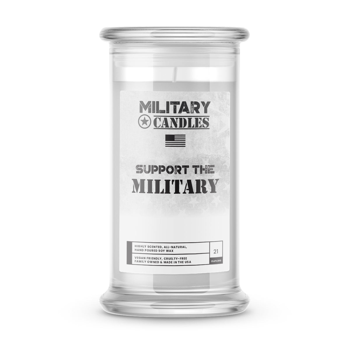 SUPPORT THE MILITARY | Military Candles