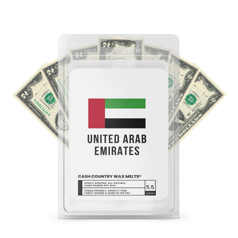 United Arab Emirates Cash Country Wax Melts