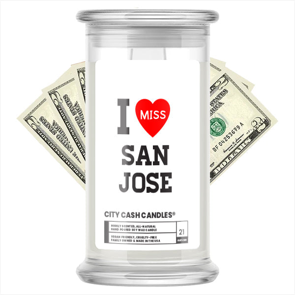 I miss San Jose City Cash Candles