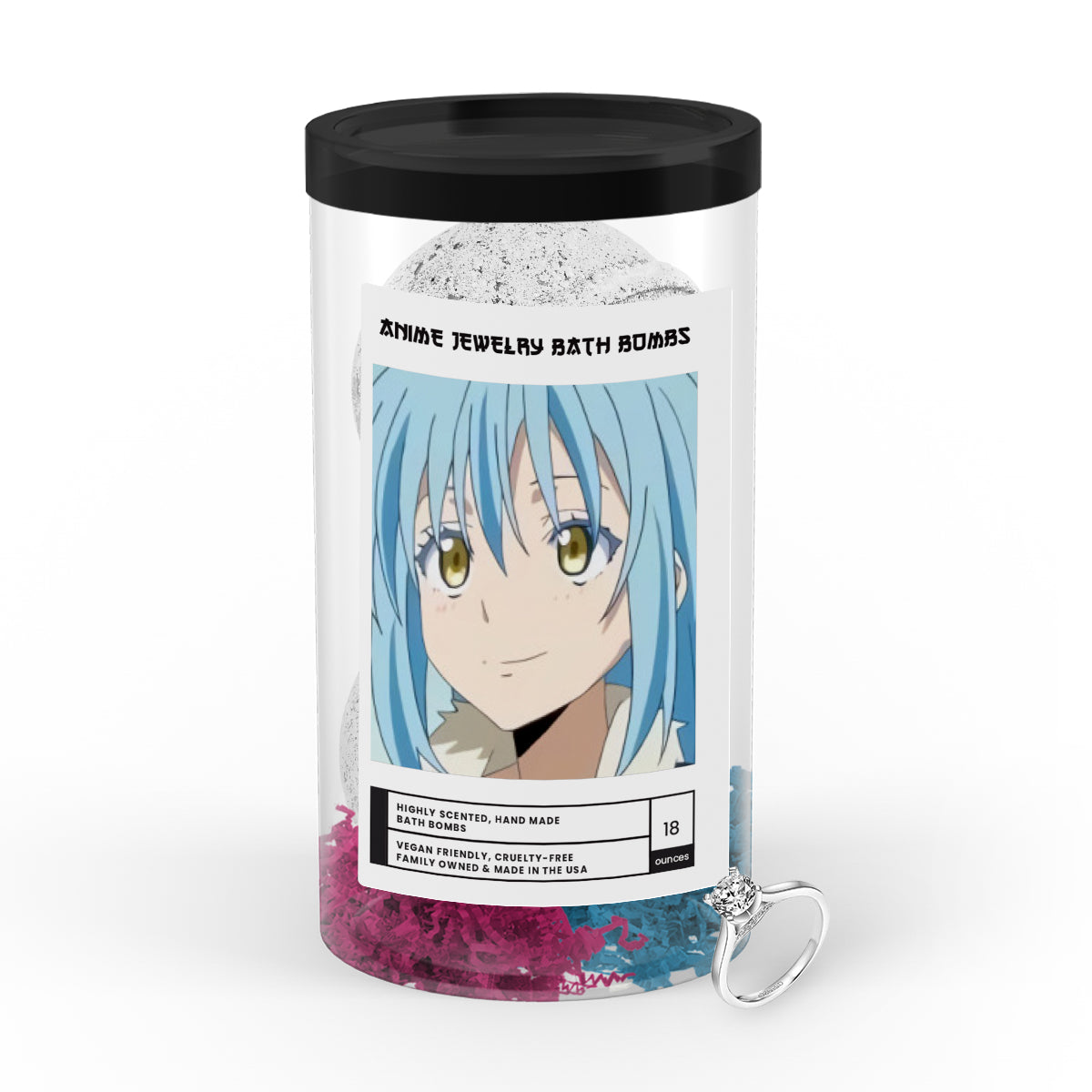Tempest, Rimuru (リムル=テンペスト / 三上 悟) | Anime Jewelry Bath Bombs