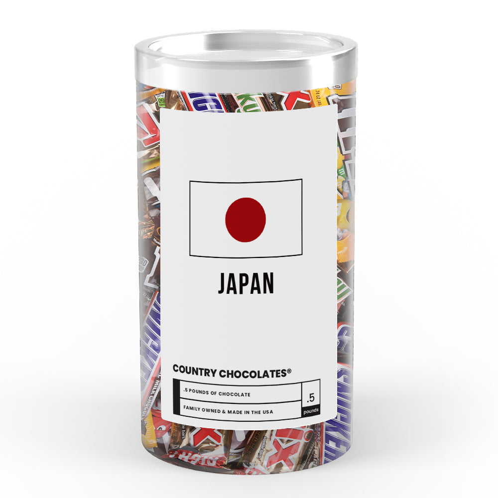 Japan Country Chocolates