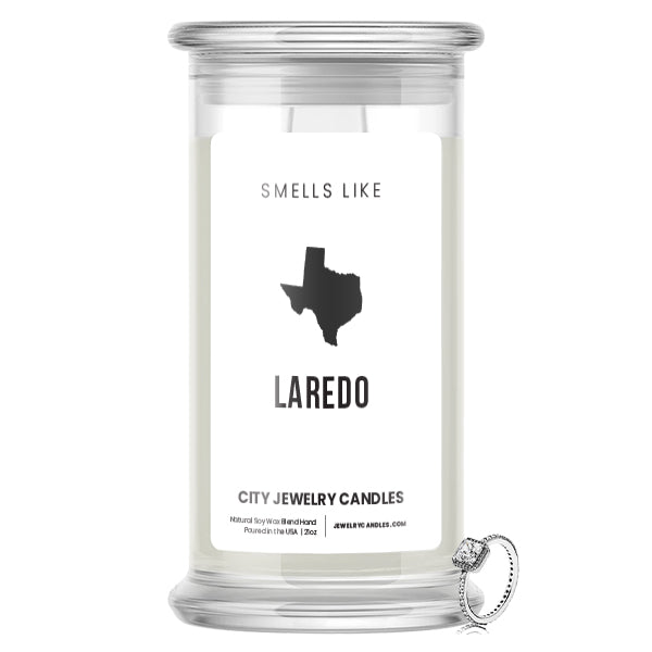 Smells Like Laredo City Jewelry Candles