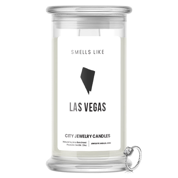 Smells Like Las Vegas City Jewelry Candles