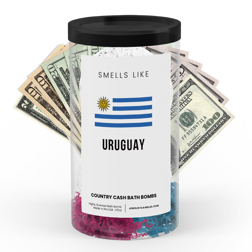Smells Like Uruguay Country Cash Bath Bombs
