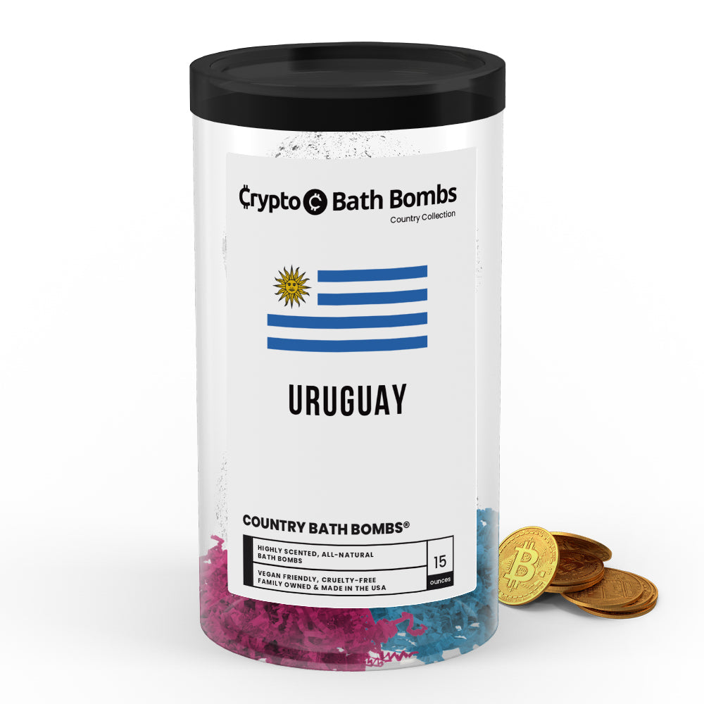 Uraguay Country Crypto Bath Bombs
