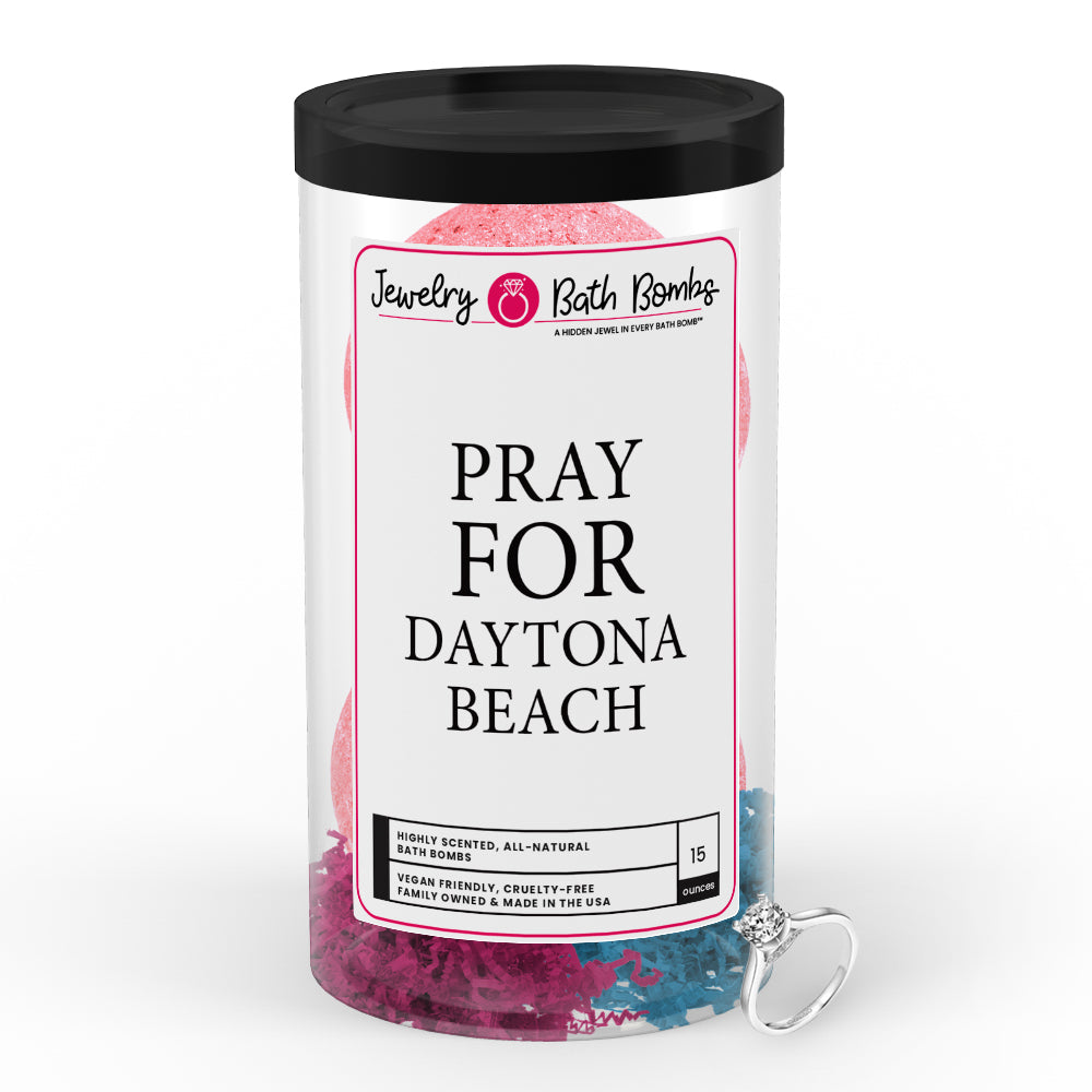 Pray For Daytona Beach Jewelry Bath Bomb