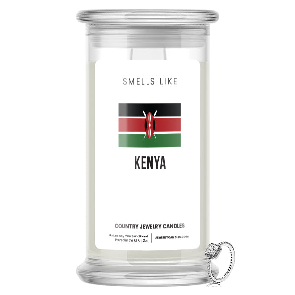 Smells Like Kenya Country Jewelry Candles