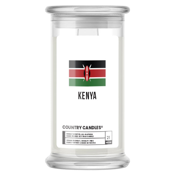 Kenya Country Candles
