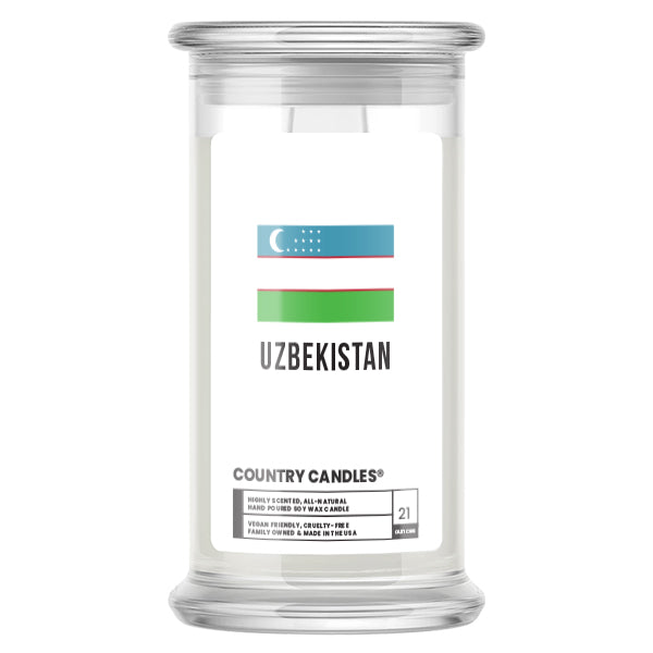 Uzbekistan Country Candles
