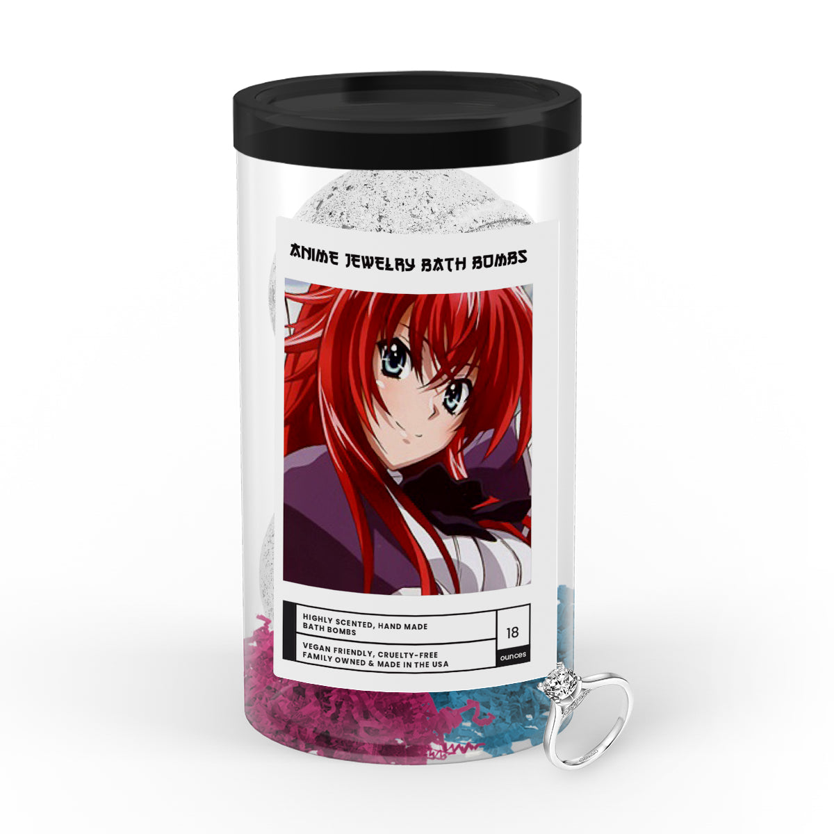 Gremory, Rias (リアス・グレモリー) | Anime Jewelry Bath Bombs