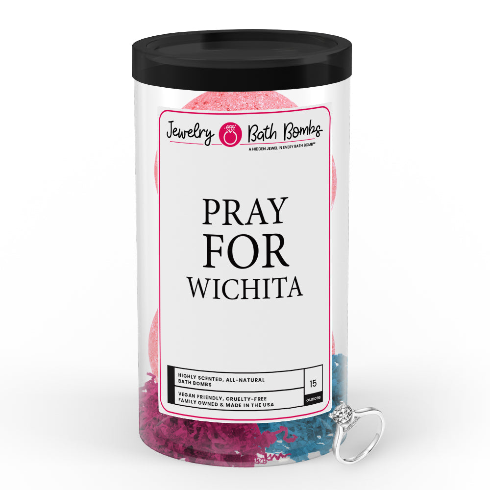 Pray For Wichita Jewelry Bath Bomb