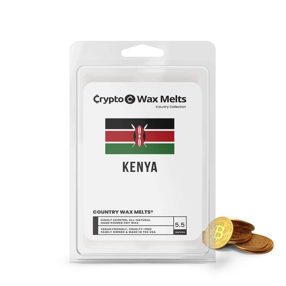 Kenya Country Crypto Wax Melts
