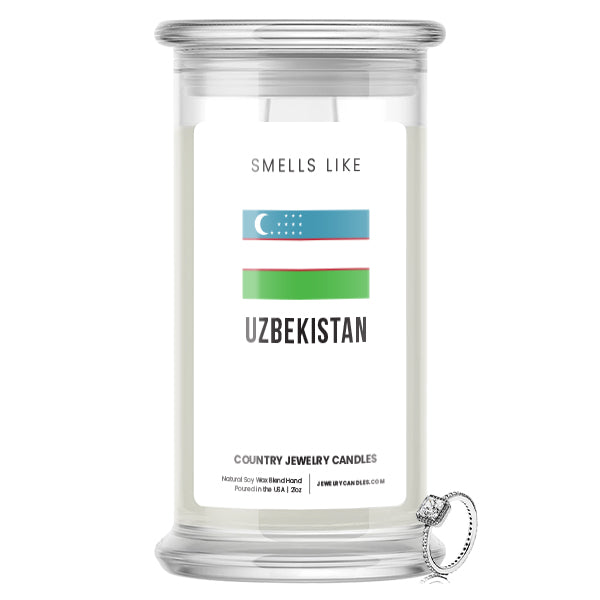 Smells Like Uzbekistan Country Jewelry Candles