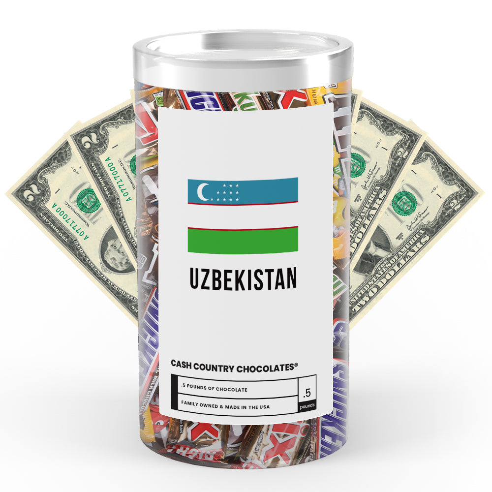 Uzbekistan Cash Country Chocolates