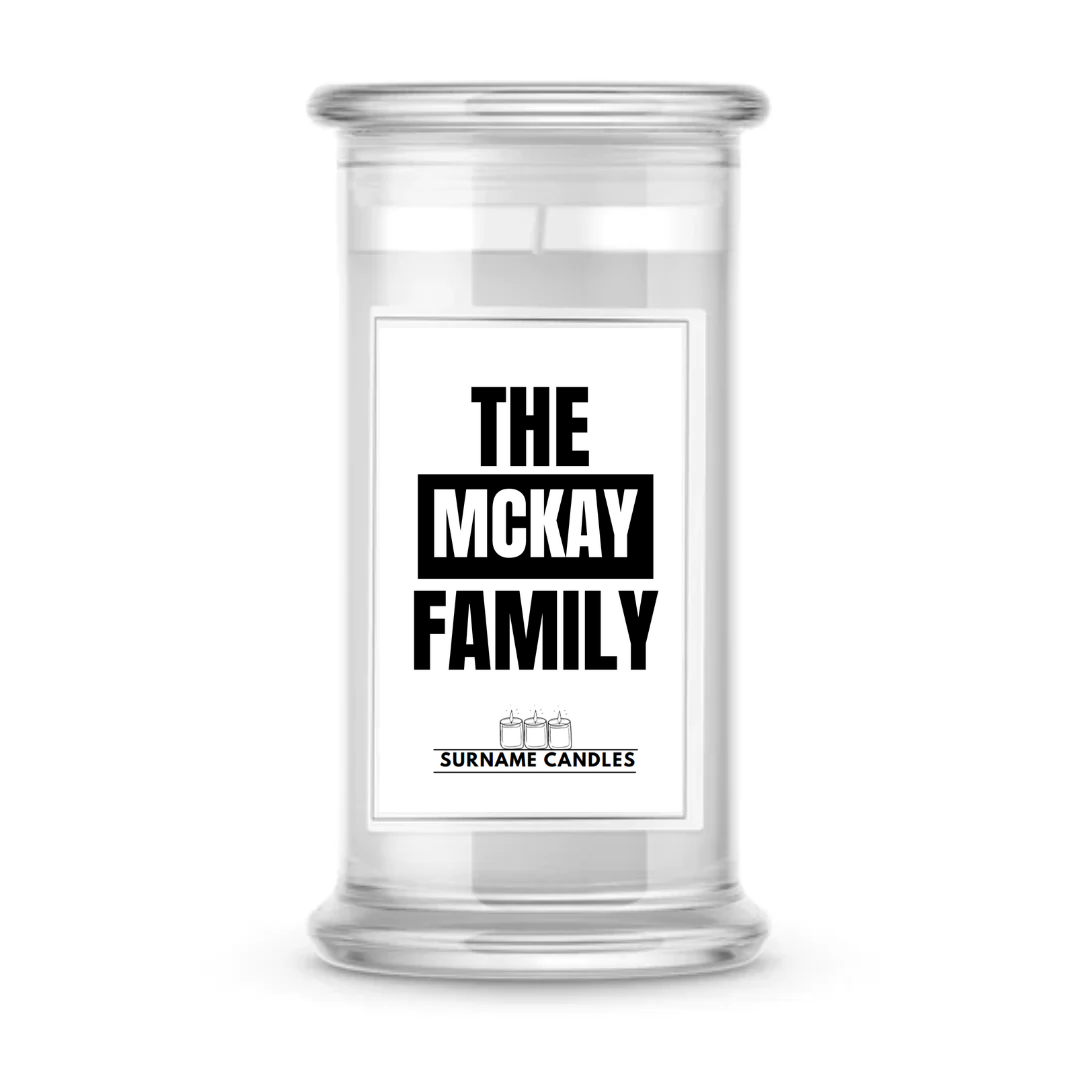 The Mckay Family | Surname Candles