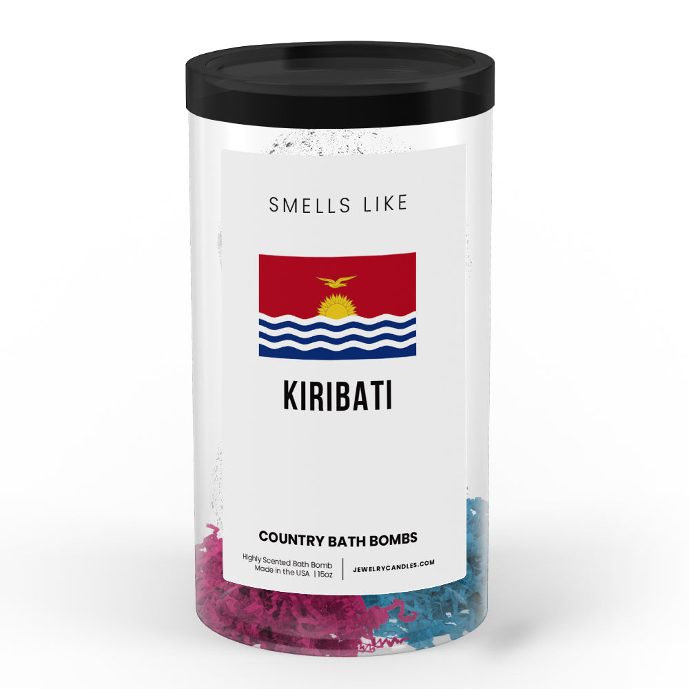 Smells Like Kiribati Country Bath Bombs