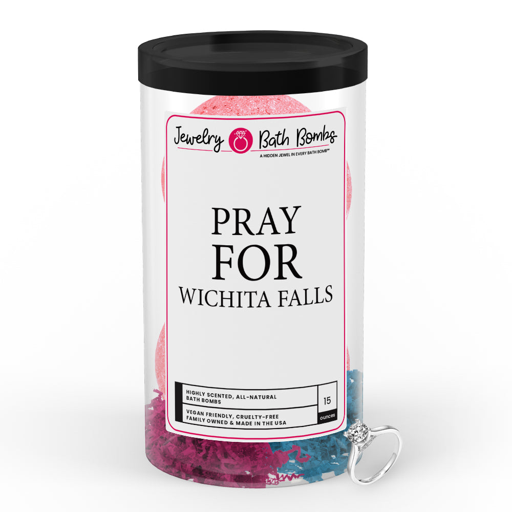Pray For Wichita Falls Jewelry Bath Bomb