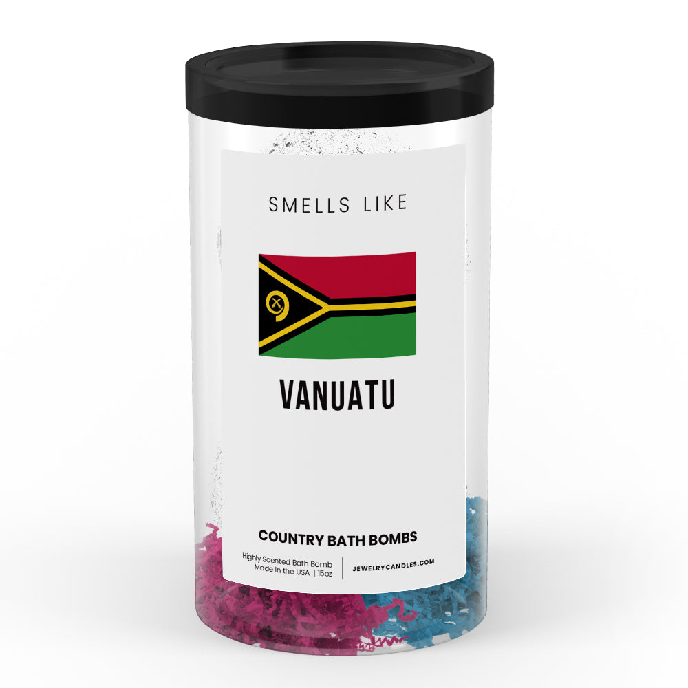 Smells Like Vanuatu Country Bath Bombs