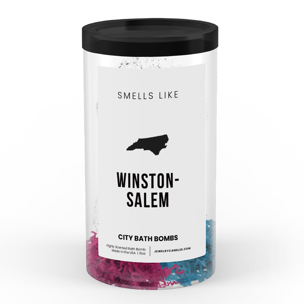 Smells Like Winston-Salem City Bath Bombs