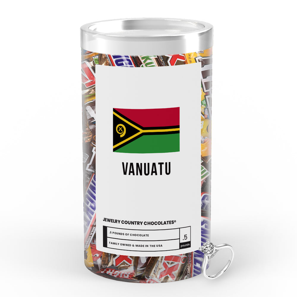 Vanuatu Jewelry Country Chocolates