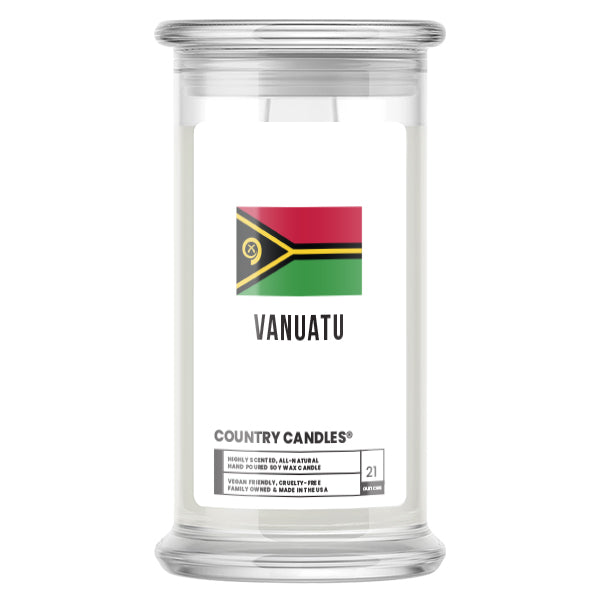 Vanuatu Country Candles