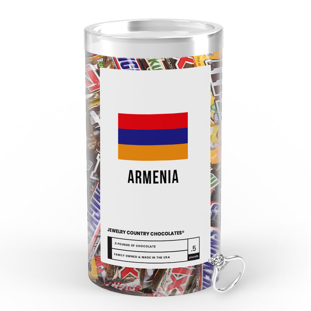 Armenia Jewelry Country Chocolates