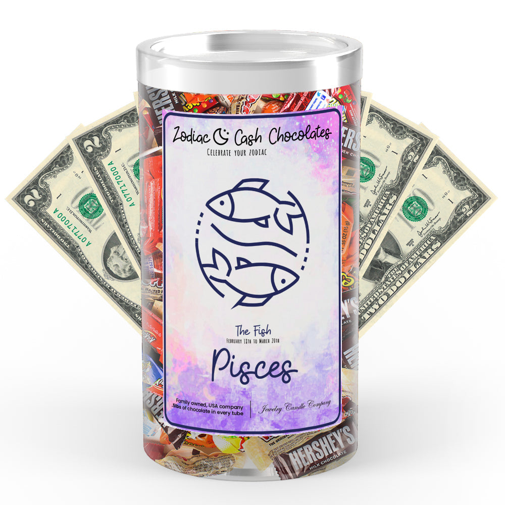 Pisces Zodiac Cash Chocolates