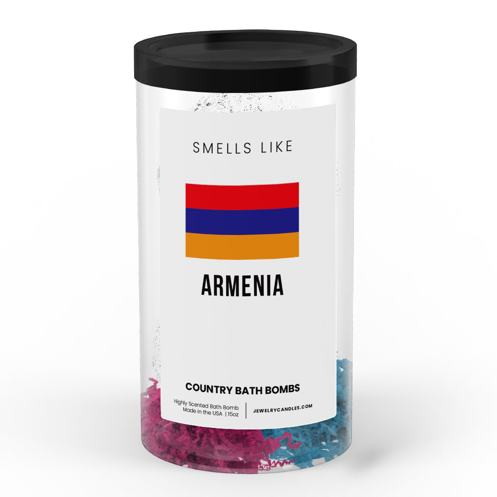 Smells Like Armenia Country Bath Bombs