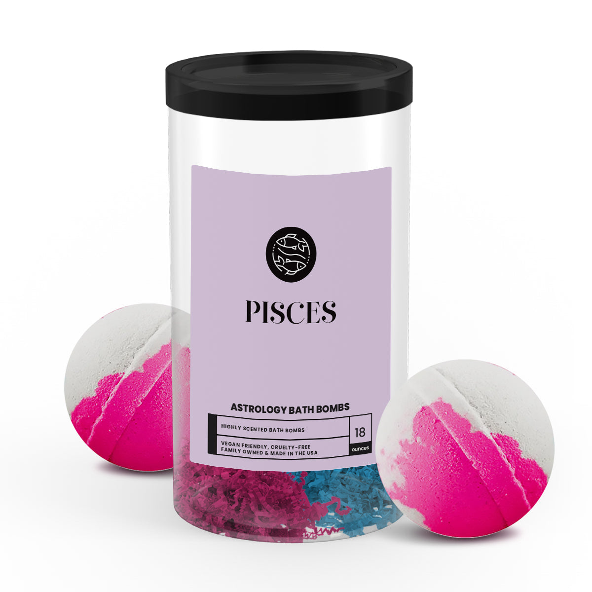 Pisces Astrology Bath Bombs