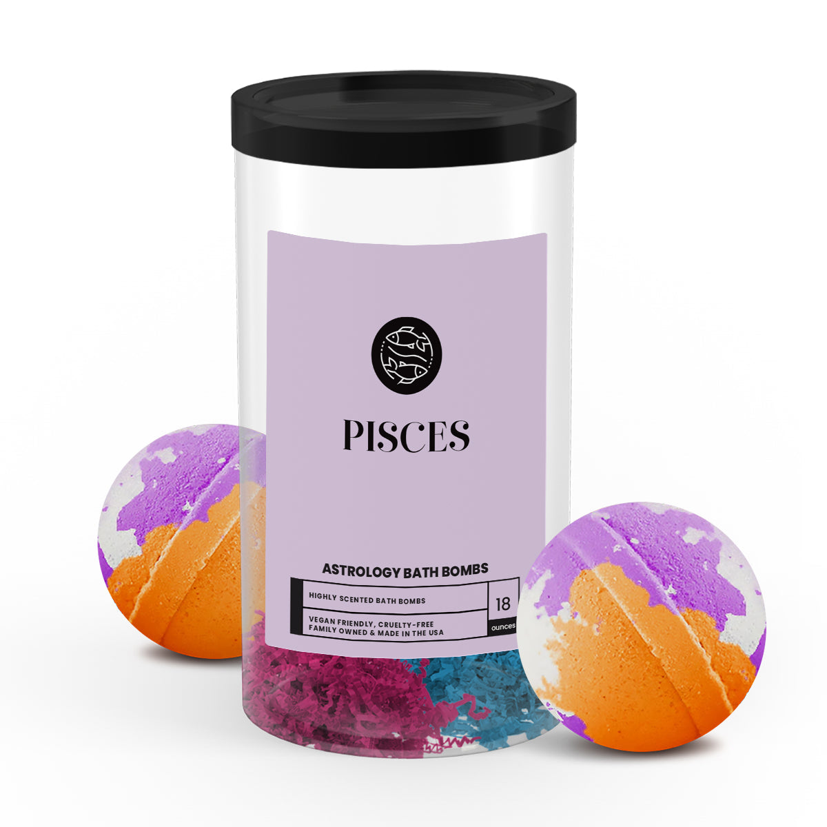 Pisces Astrology Bath Bombs