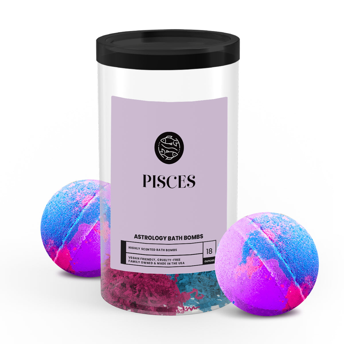 Pisces Astrology Bath Bombs