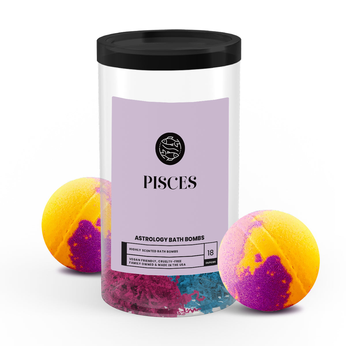 Pisces Astrology Bath Bombs