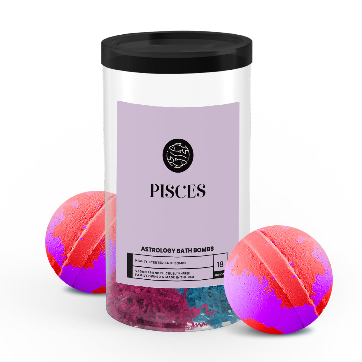 Pisces Astrology Bath Bombs