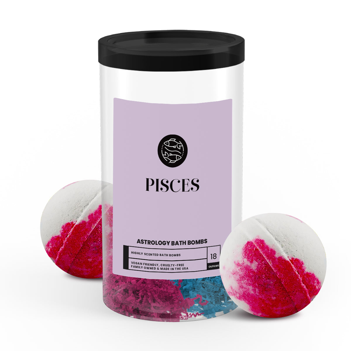 Pisces Astrology Bath Bombs