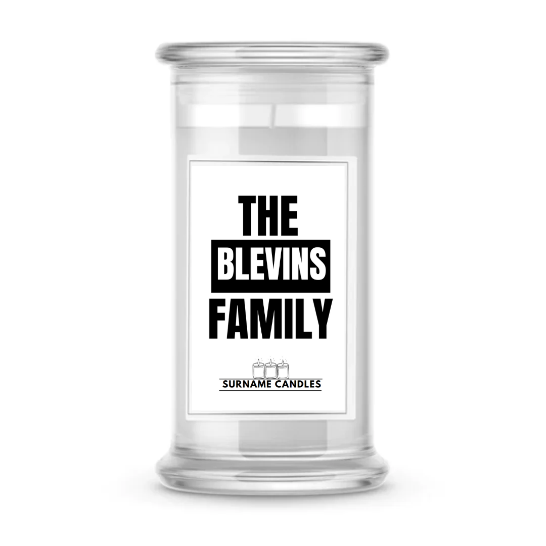 The Blevins Family | Surname Candles