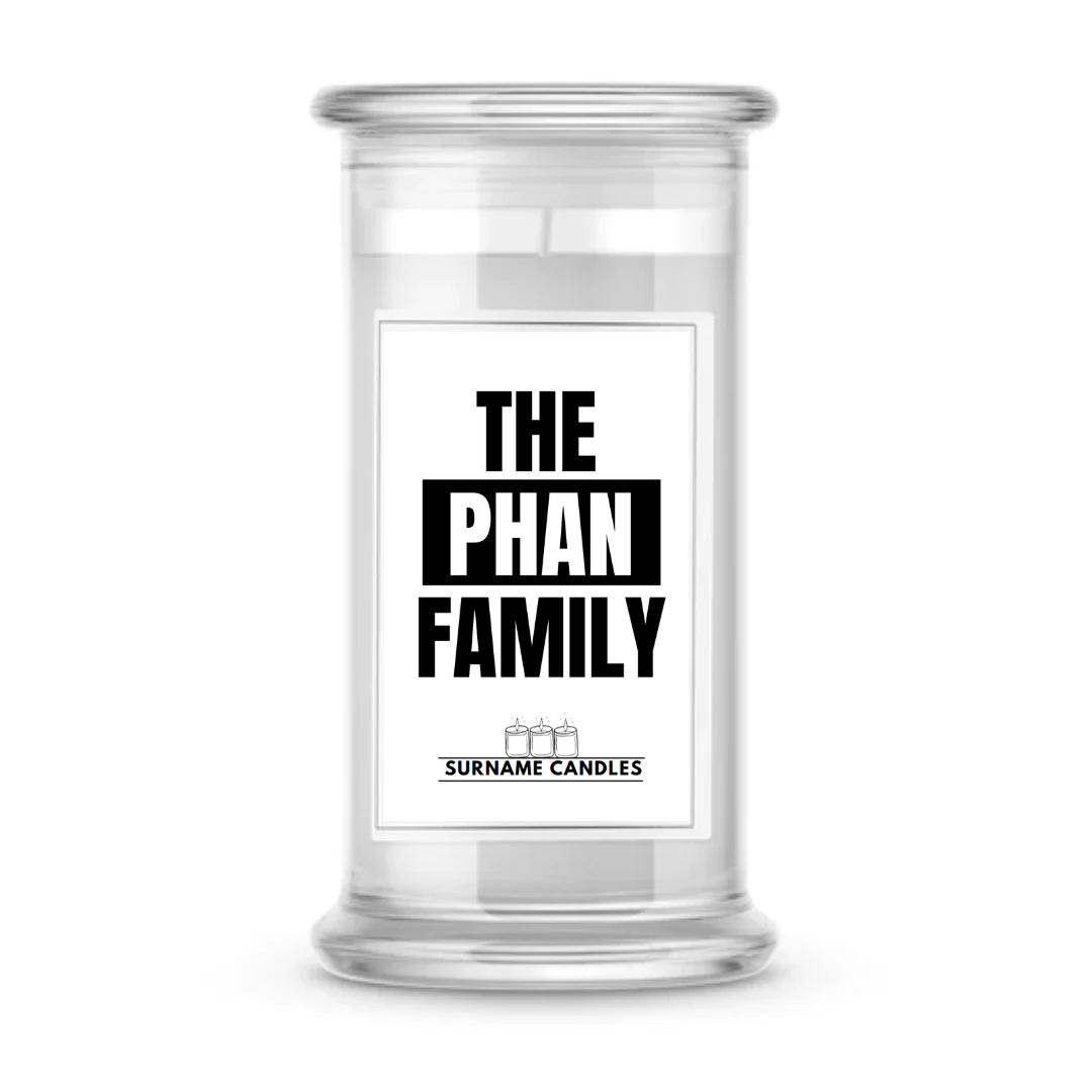 The Phan Family | Surname Candles