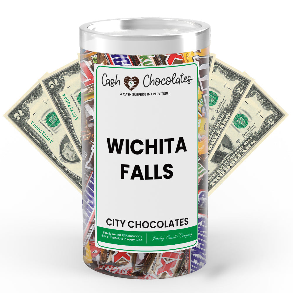 Wichita Falls City Cash Chocolates