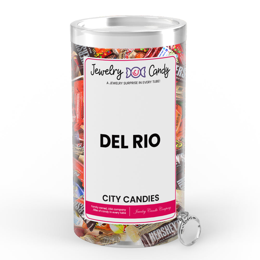 Del Rio City Jewelry Candies
