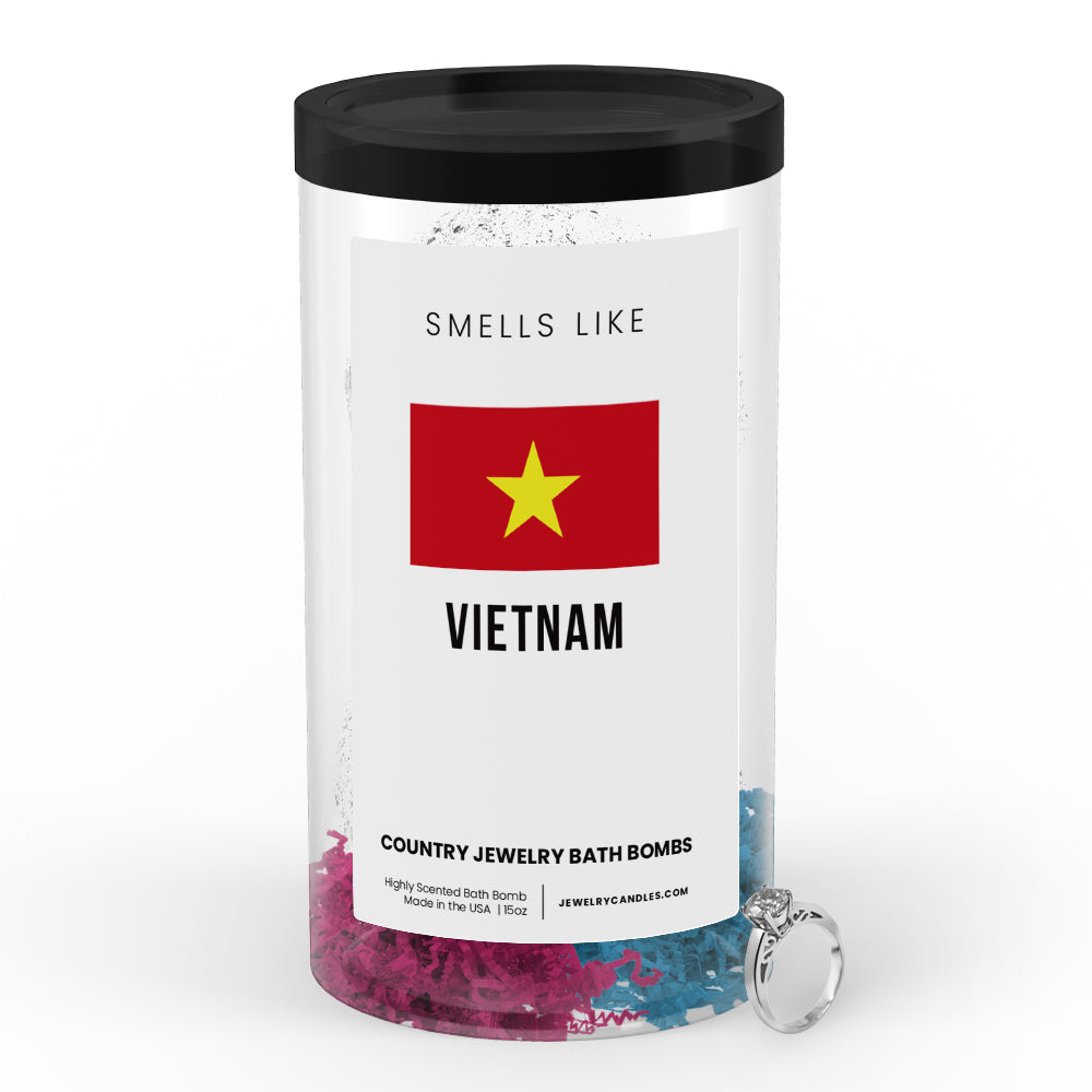 Smells Like Vietnam Country Jewelry Bath Bombs
