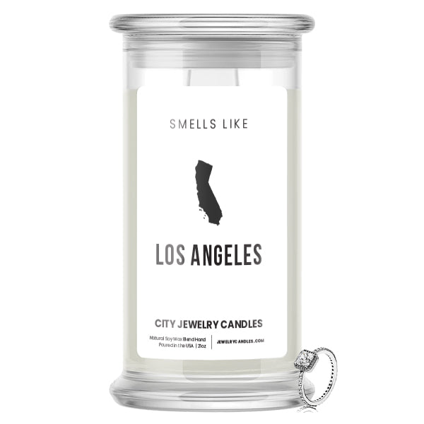 Smells Like Los Angeles City Jewelry Candles