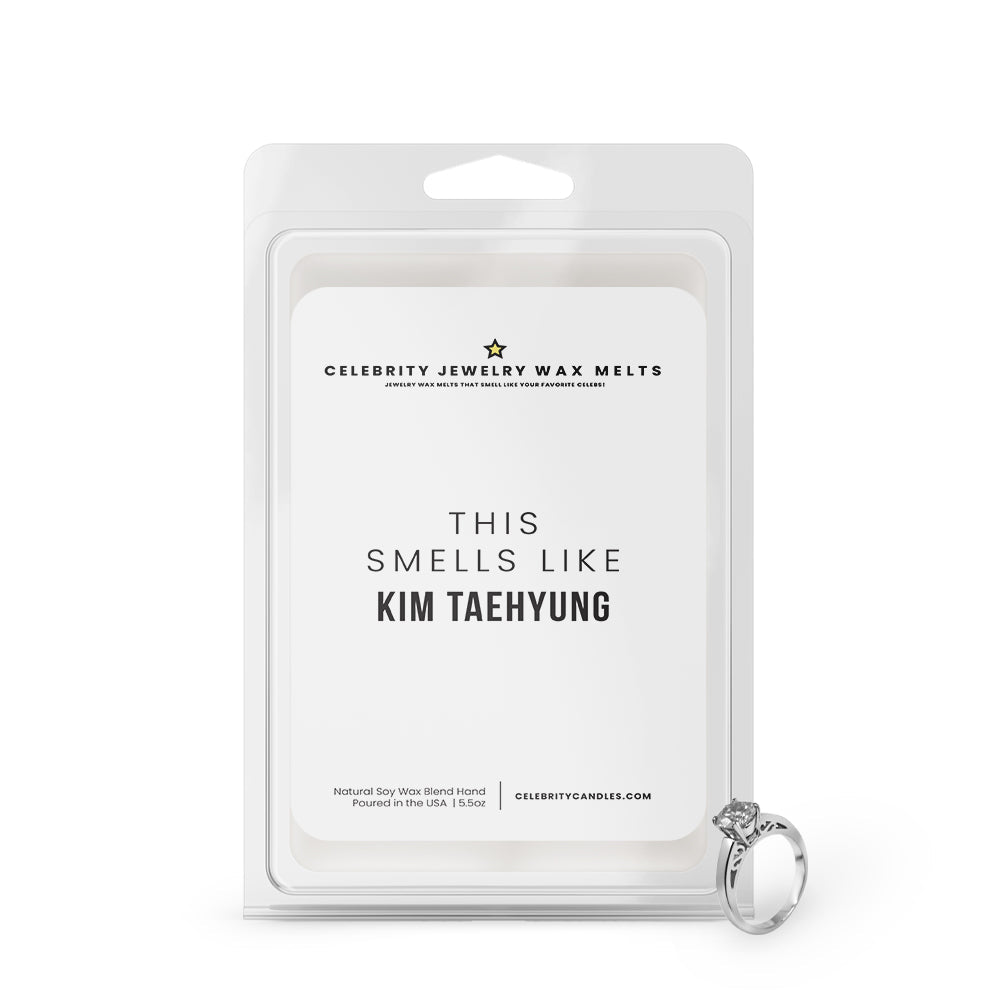 This Smells Like Kim Taehyung Celebrity Jewelry Wax Melts