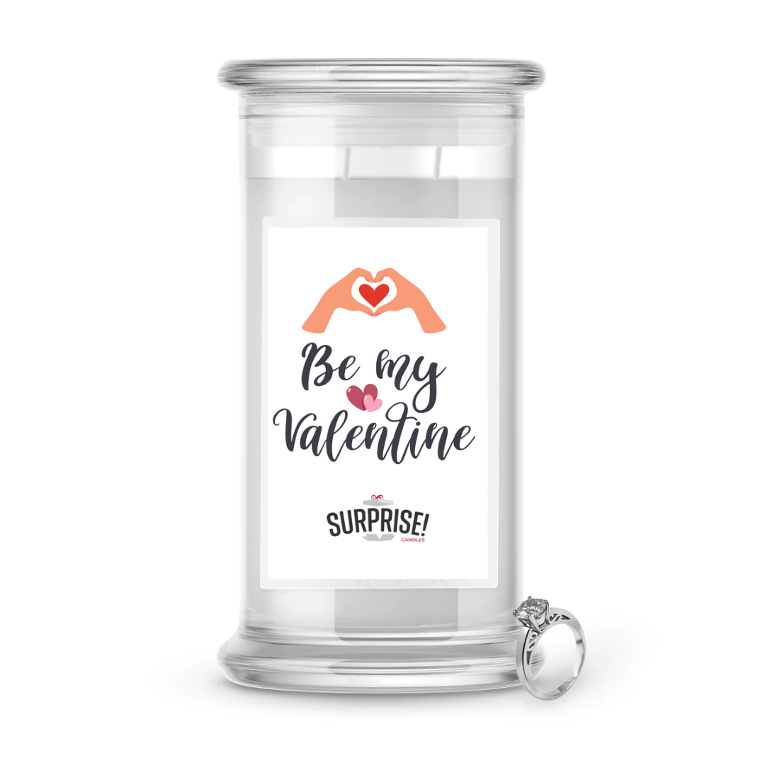 Be My Valentine | Valentine's Day Surprise Jewelry Candles