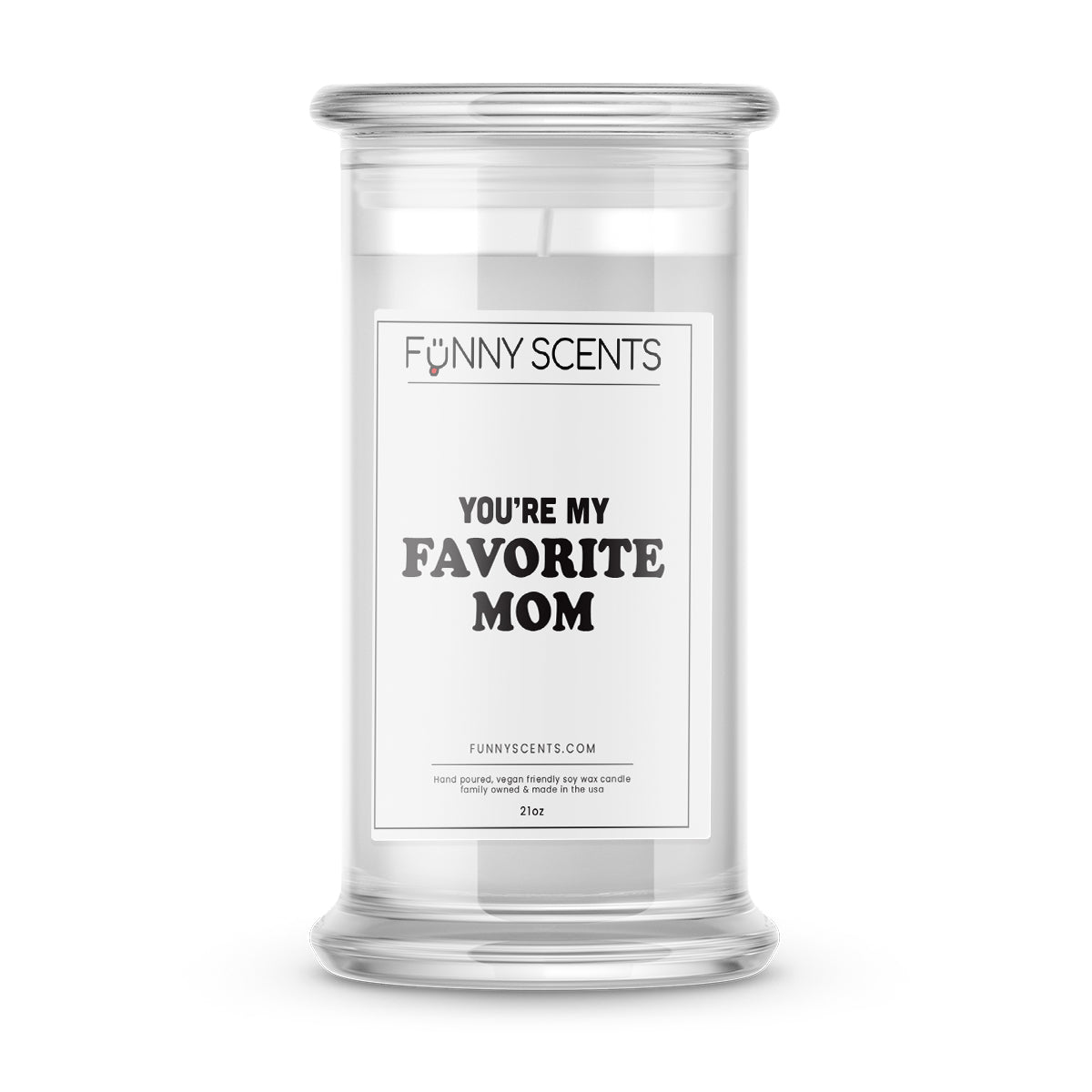 You're My Favorite Mom Funny Candles