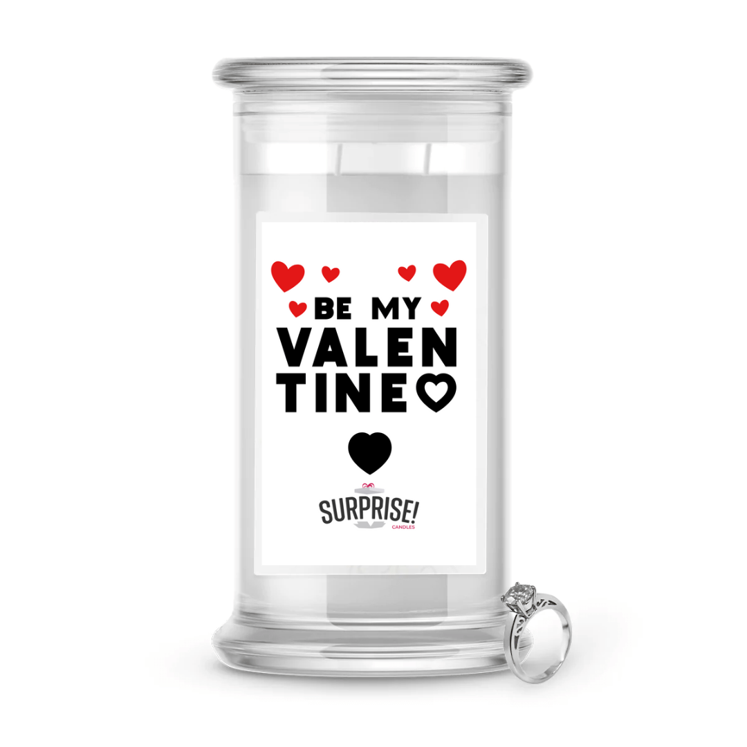 Be My Valentine | Valentine's Day Surprise Jewelry Candles