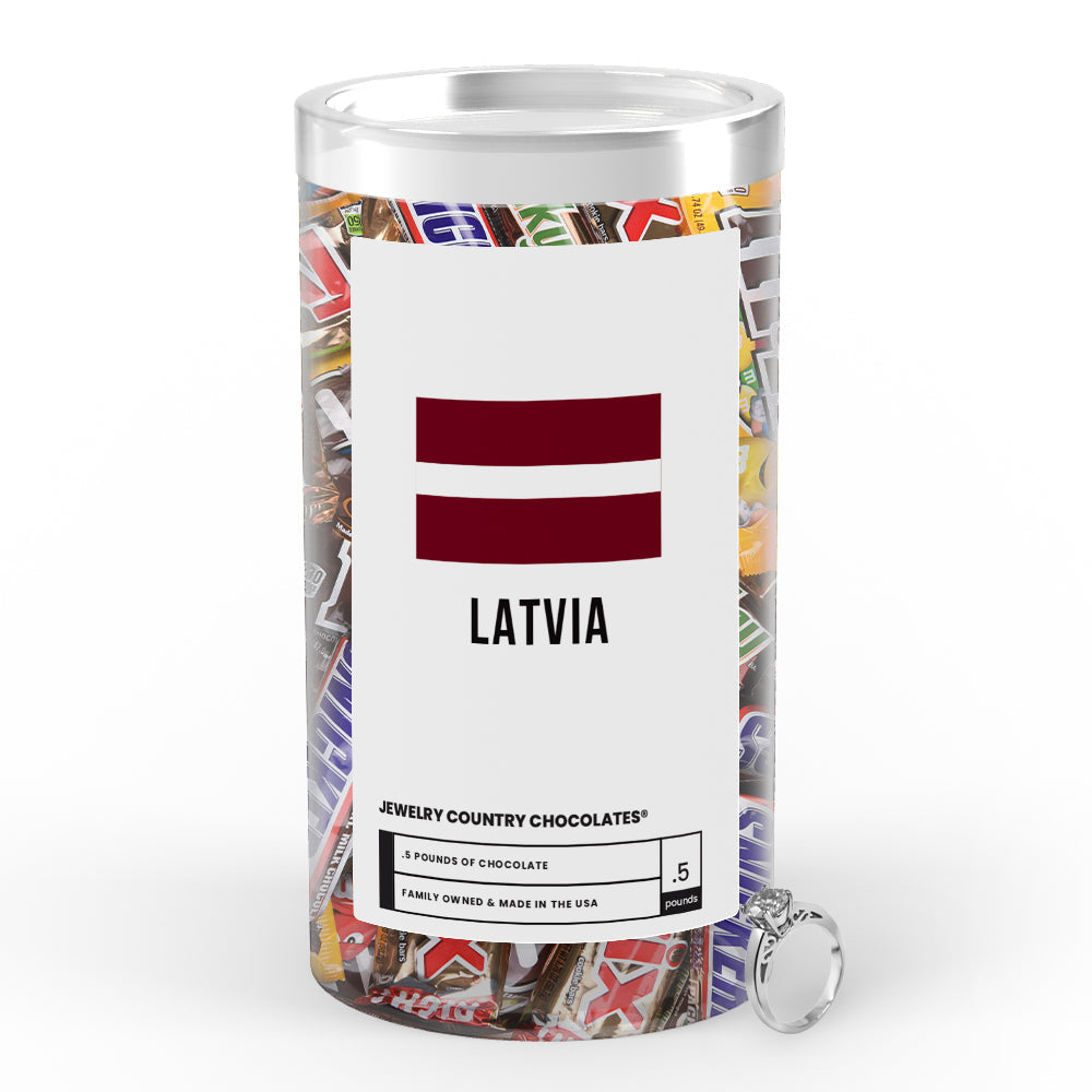 Latvia Jewelry Country Chocolates