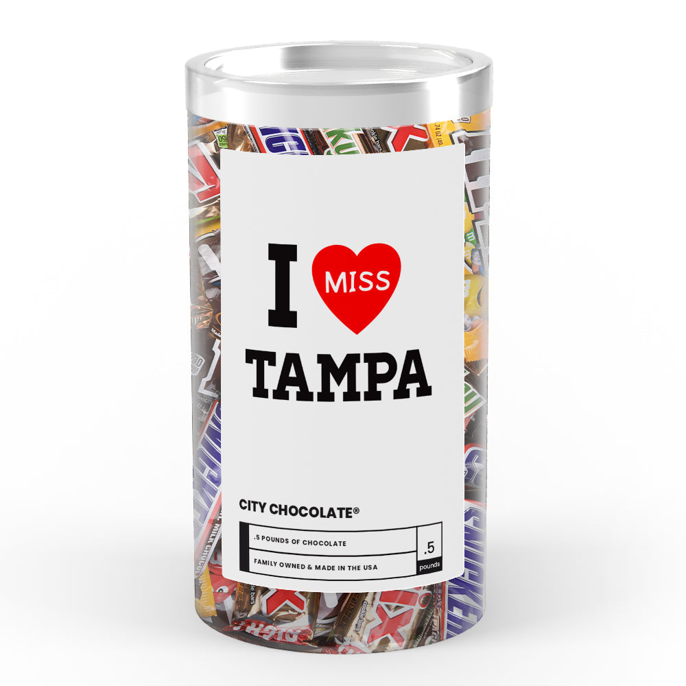 I miss Tampa City Chocolate