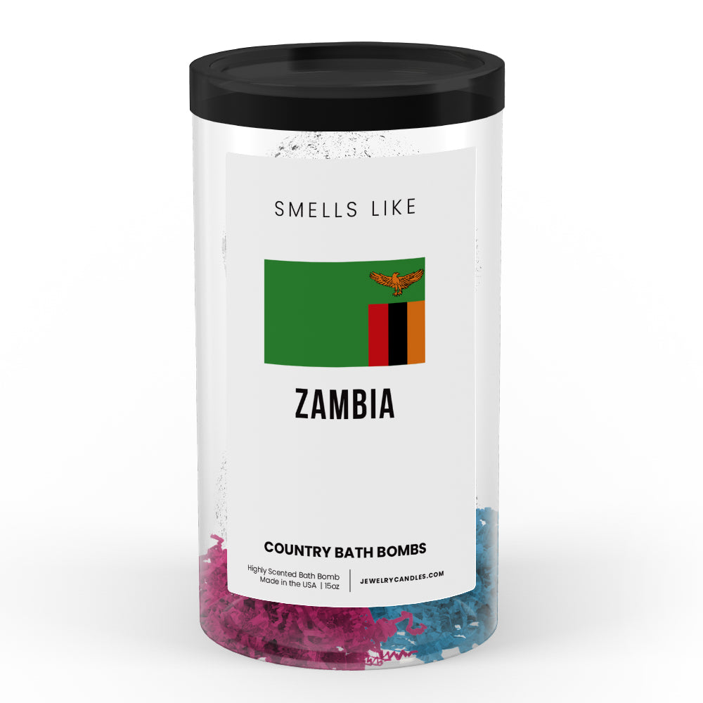 Smells Like Zambia Country Bath Bombs